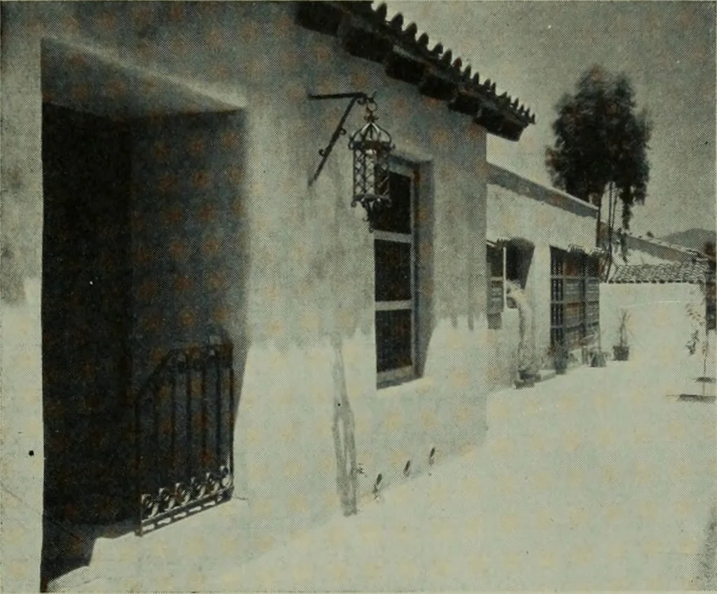 An illustration from Architect and engineer, 1905, leaf 294