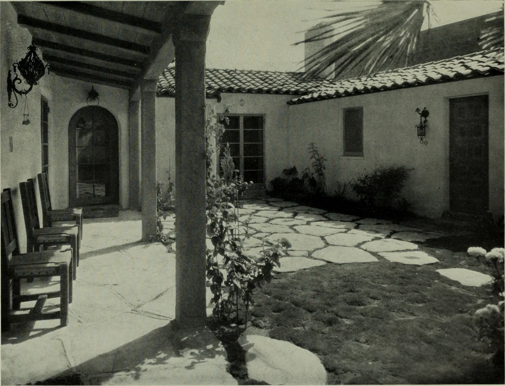 An illustration from Architect and engineer, 1905, leaf 30