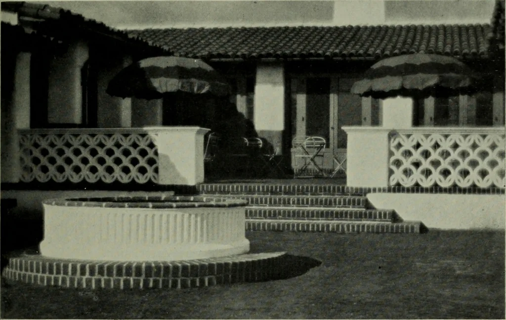 An illustration from Architect and engineer, 1905, leaf 300