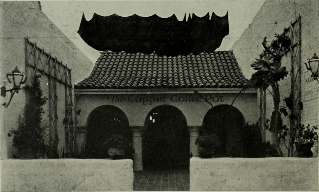 An illustration from Architect and engineer, 1905, leaf 301