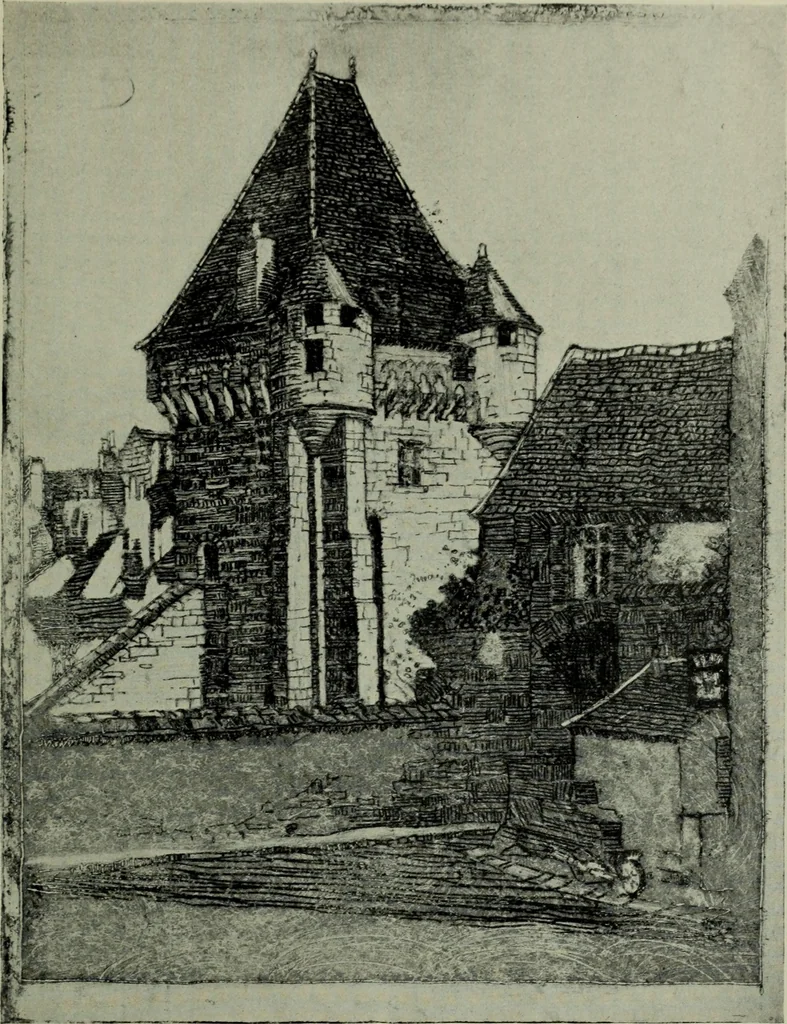 An illustration from Architect and engineer, 1905, leaf 304