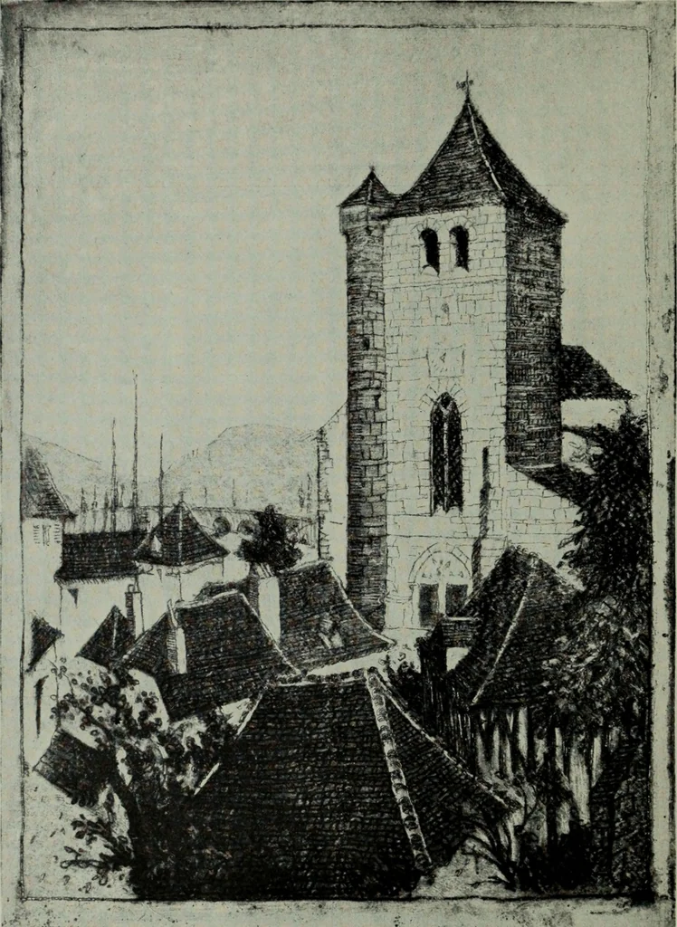 An illustration from Architect and engineer, 1905, leaf 305