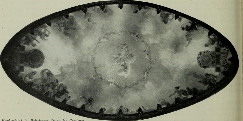 An illustration from Architect and engineer, 1905, leaf 307