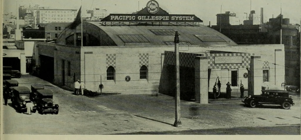 An illustration from Architect and engineer, 1905, leaf 308