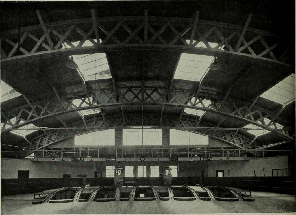 An illustration from Architect and engineer, 1905, leaf 309