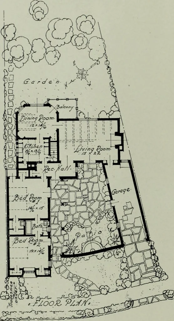 An illustration from Architect and engineer, 1905, leaf 31
