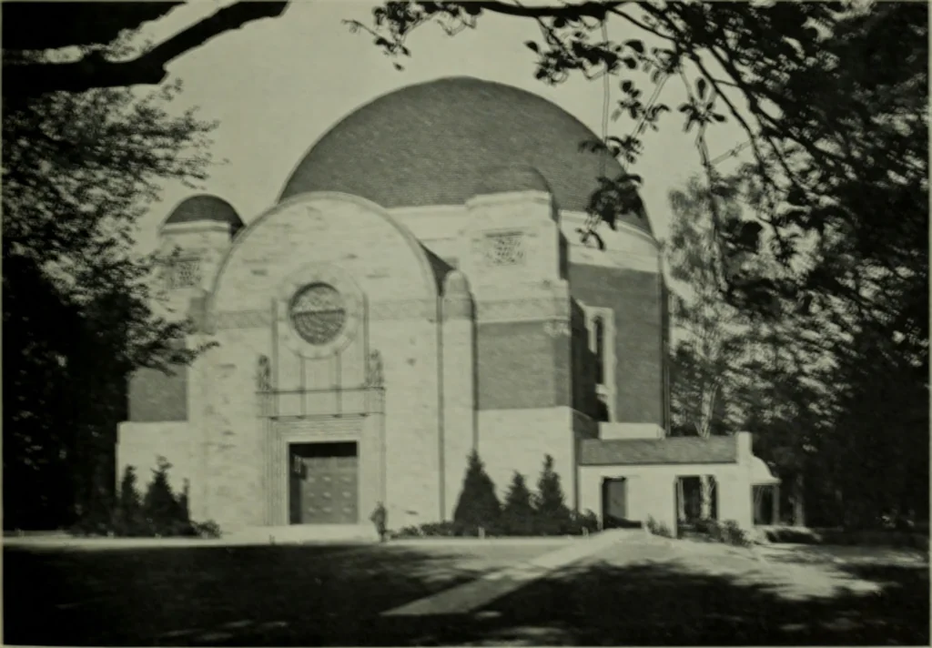 An illustration from Architect and engineer, 1905, leaf 312