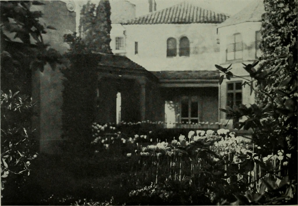 An illustration from Architect and engineer, 1905, leaf 313