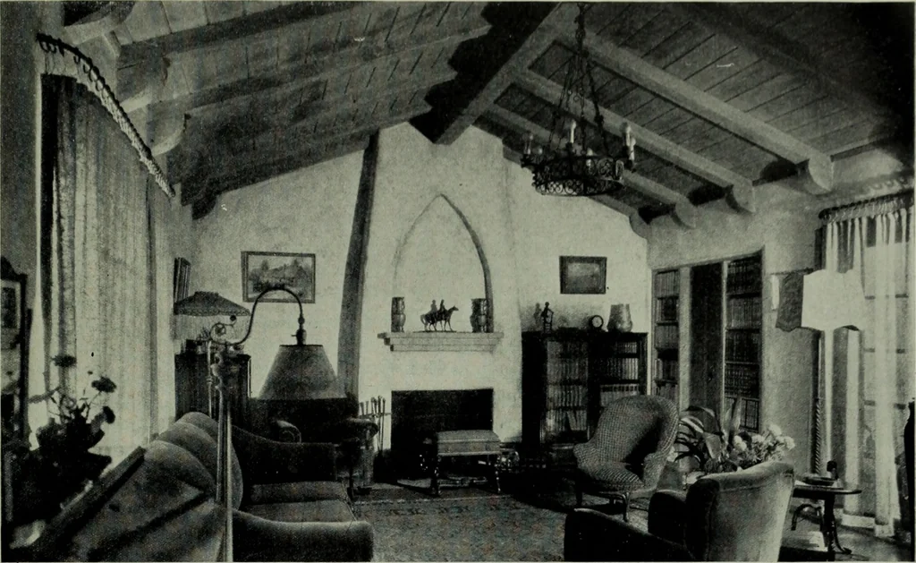 An illustration from Architect and engineer, 1905, leaf 32