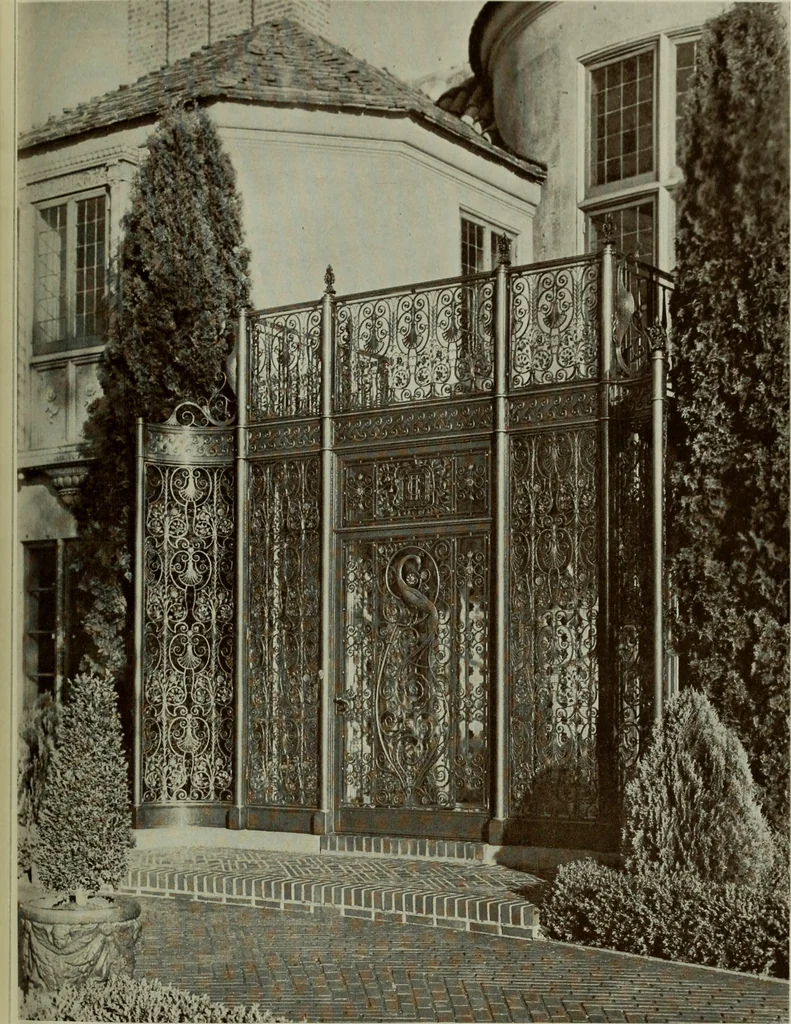 An illustration from Architect and engineer, 1905, leaf 320