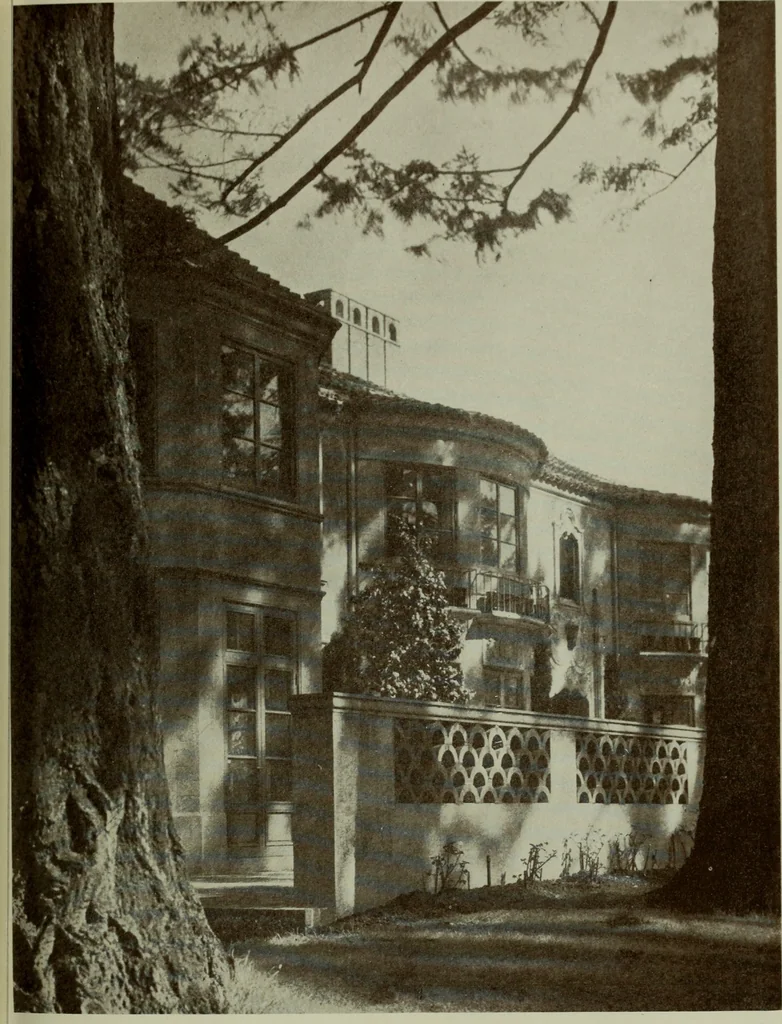 An illustration from Architect and engineer, 1905, leaf 324