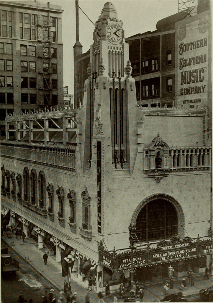 An illustration from Architect and engineer, 1905, leaf 326