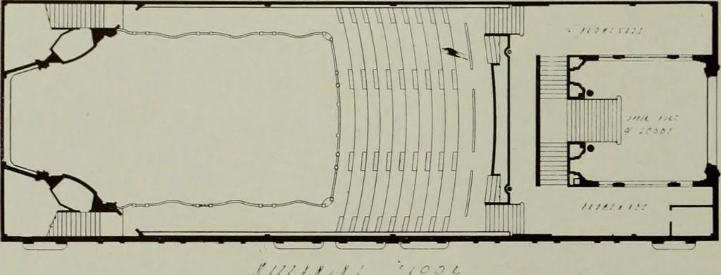An illustration from Architect and engineer, 1905, leaf 327