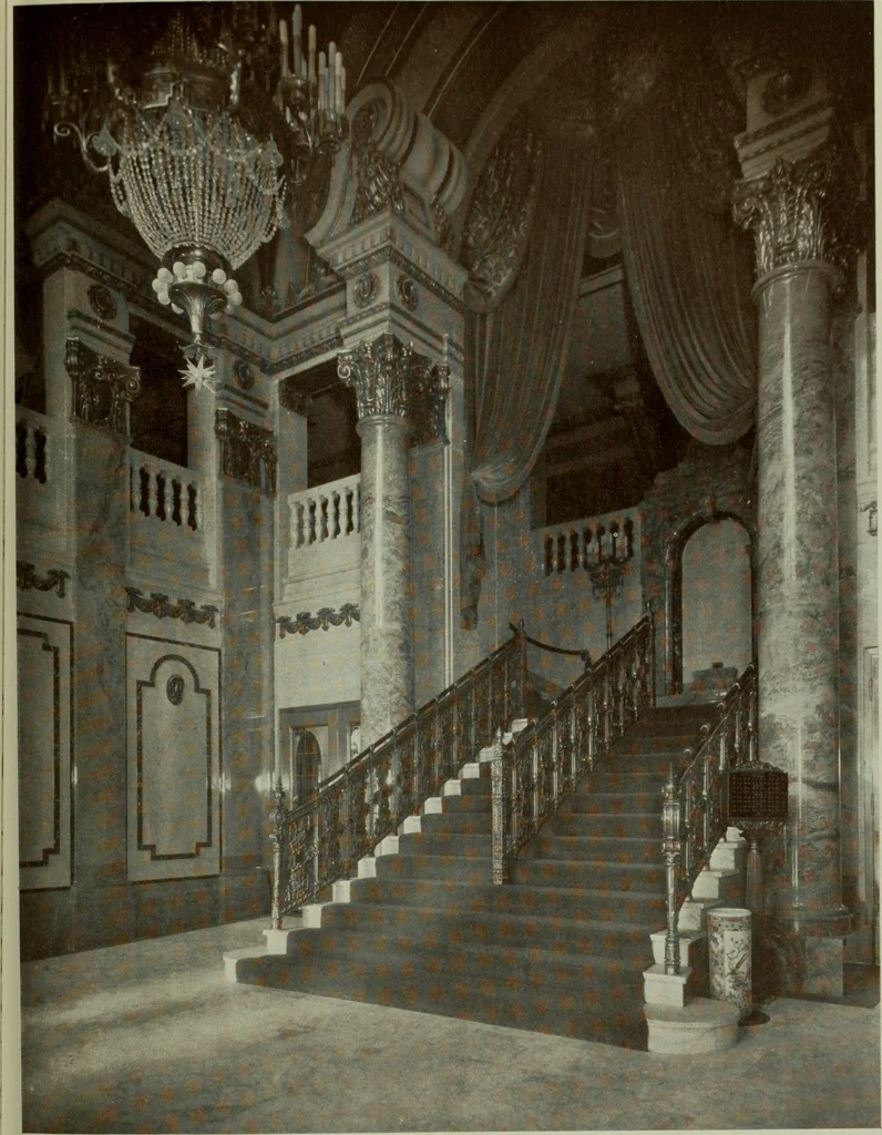 An illustration from Architect and engineer, 1905, leaf 328
