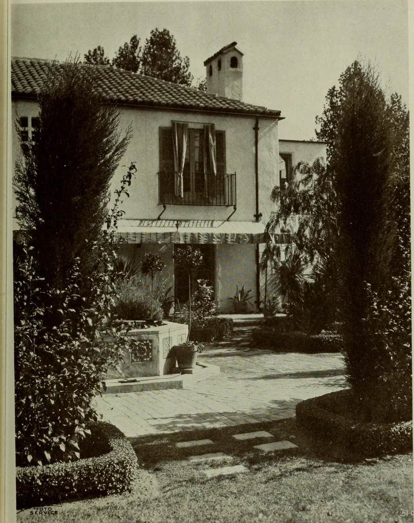 An illustration from Architect and engineer, 1905, leaf 332