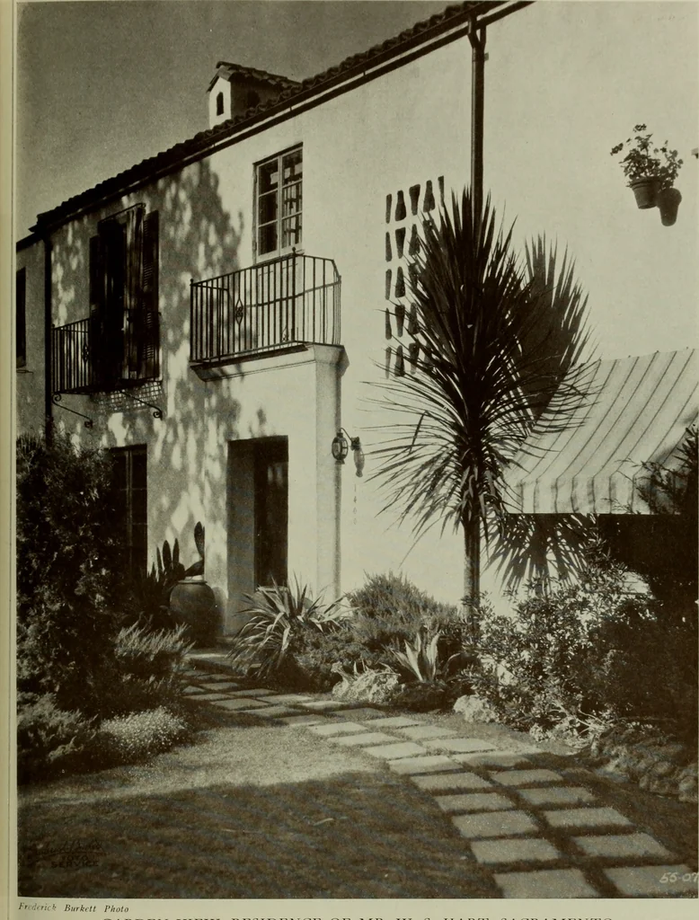 An illustration from Architect and engineer, 1905, leaf 334