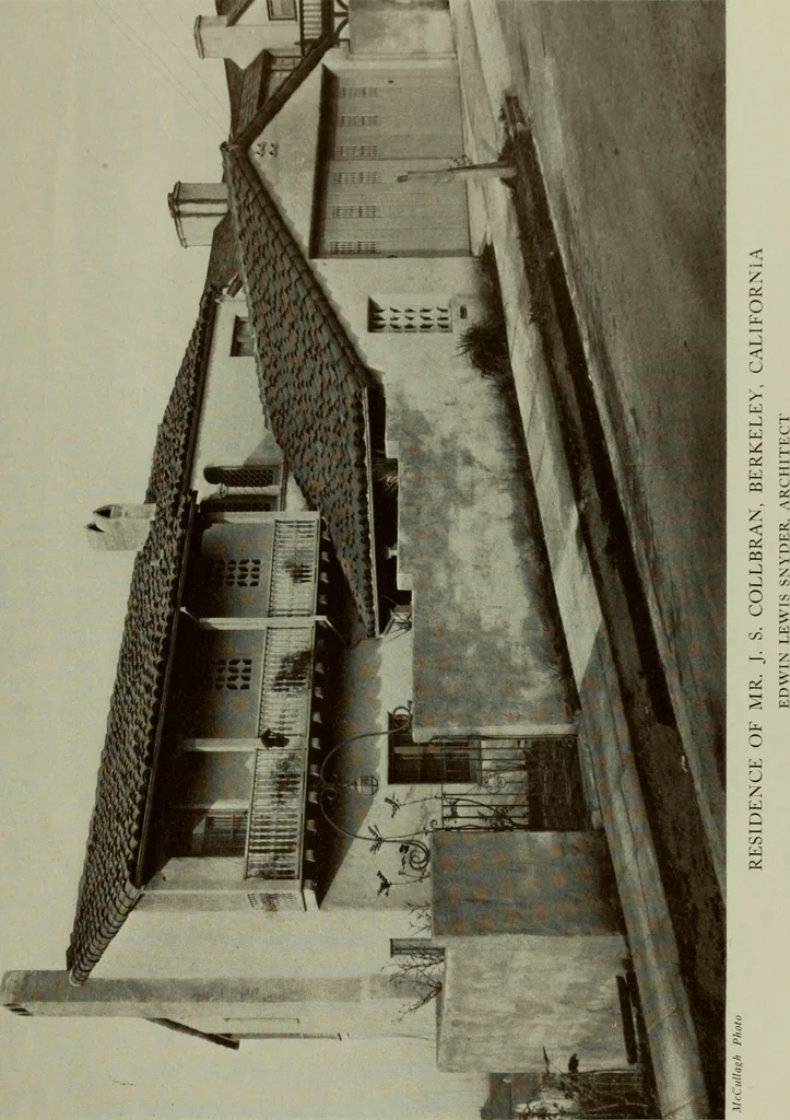 An illustration from Architect and engineer, 1905, leaf 338