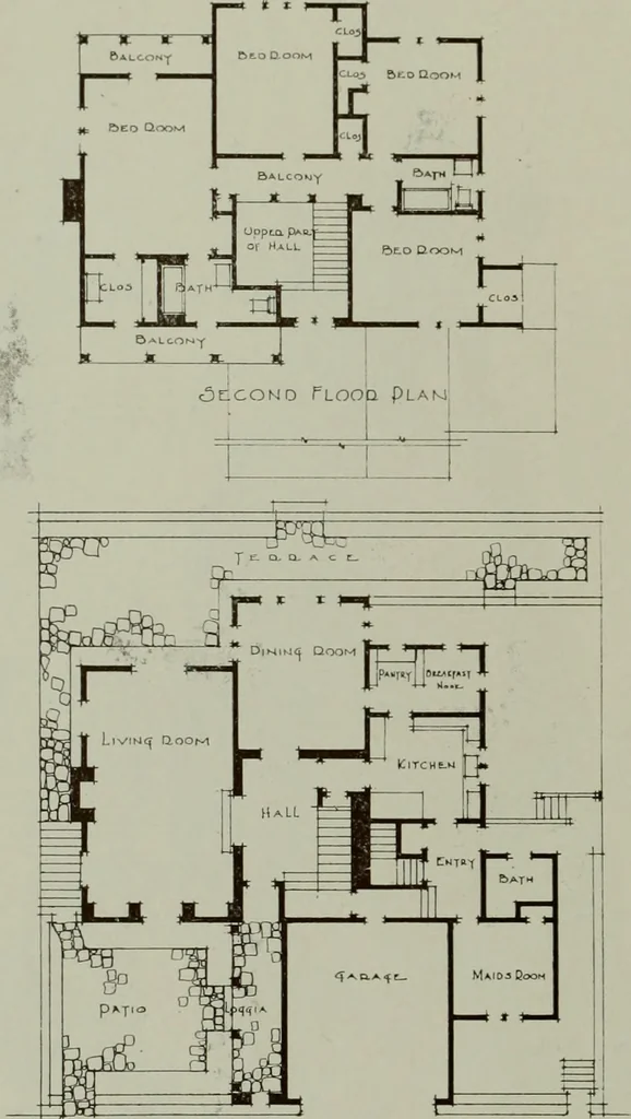 An illustration from Architect and engineer, 1905, leaf 339