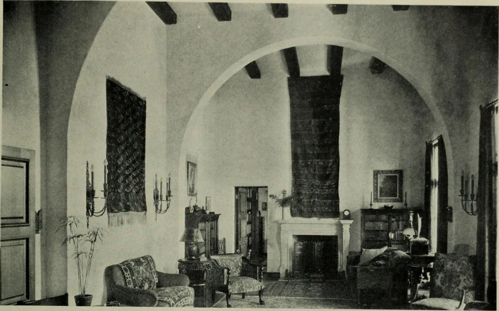 An illustration from Architect and engineer, 1905, leaf 34
