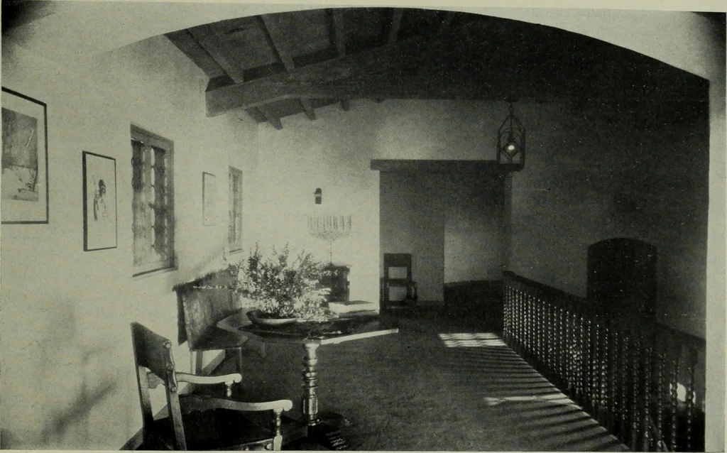 An illustration from Architect and engineer, 1905, leaf 34