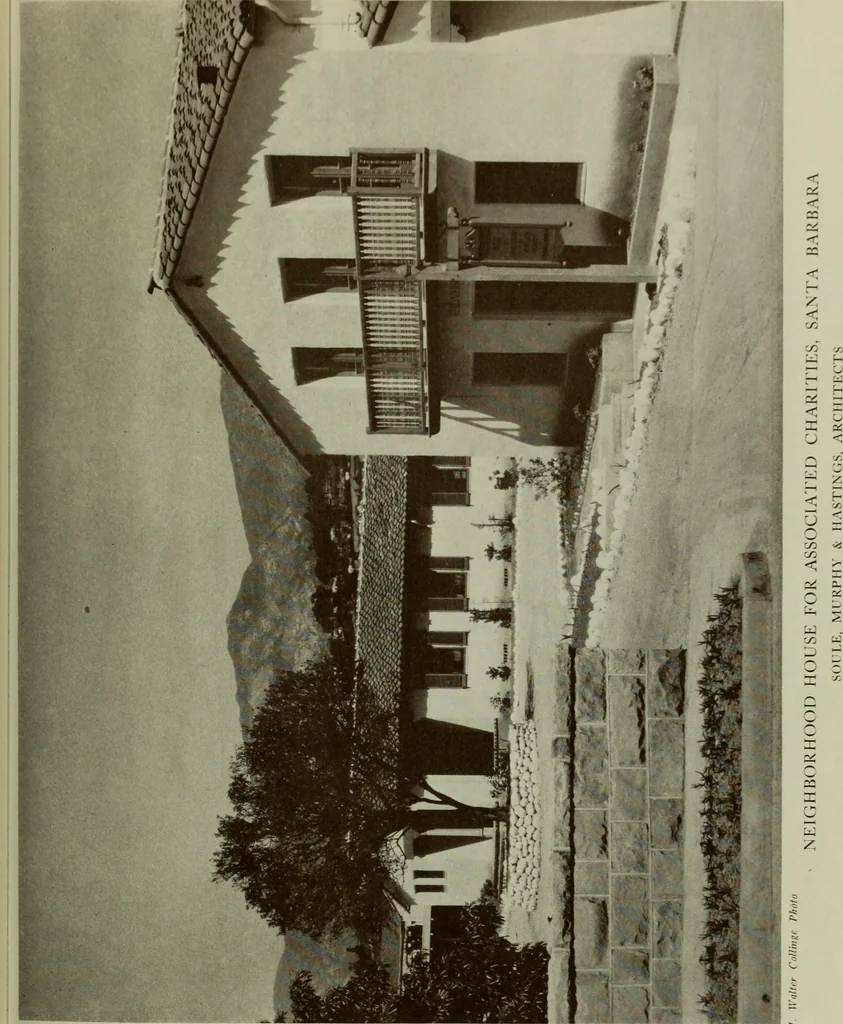 An illustration from Architect and engineer, 1905, leaf 344