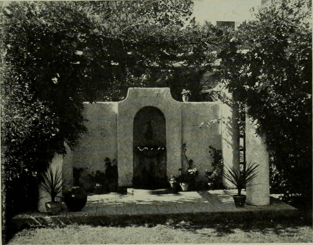 An illustration from Architect and engineer, 1905, leaf 350