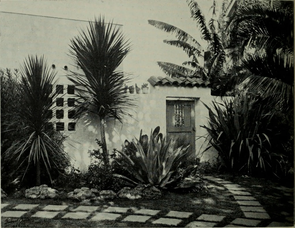 An illustration from Architect and engineer, 1905, leaf 351