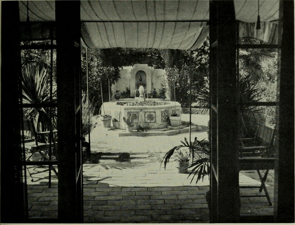 An illustration from Architect and engineer, 1905, leaf 352