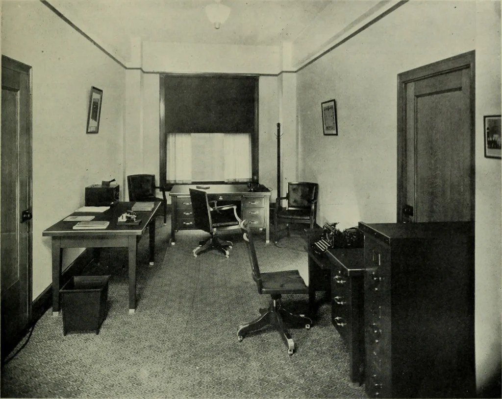 An illustration from Architect and engineer, 1905, leaf 364
