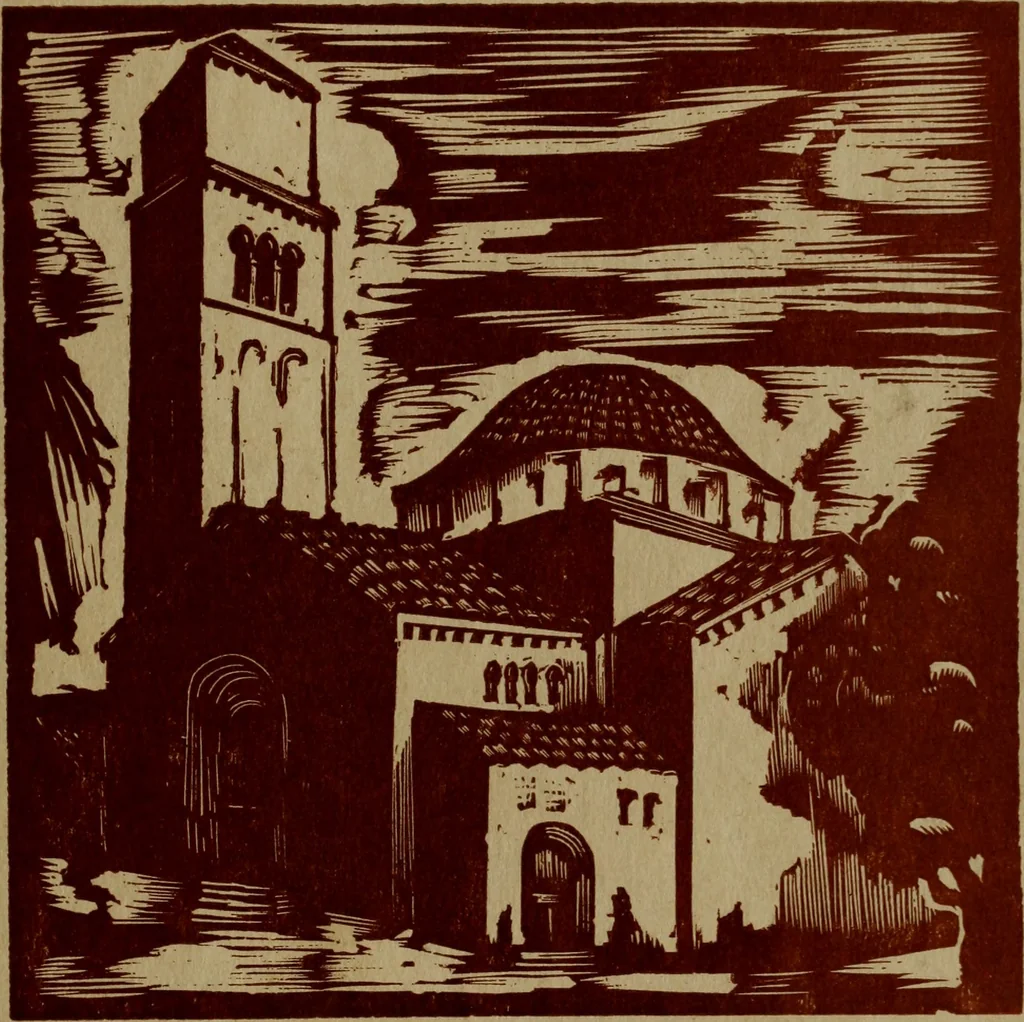 An illustration from Architect and engineer, 1905, leaf 368