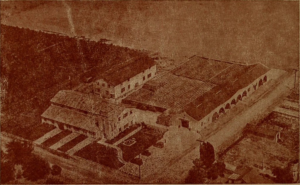 An illustration from Architect and engineer, 1905, leaf 369
