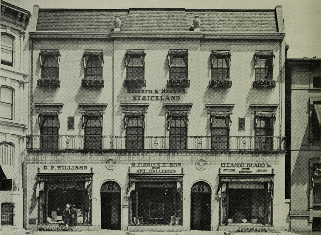 An illustration from Architect and engineer, 1905, leaf 373