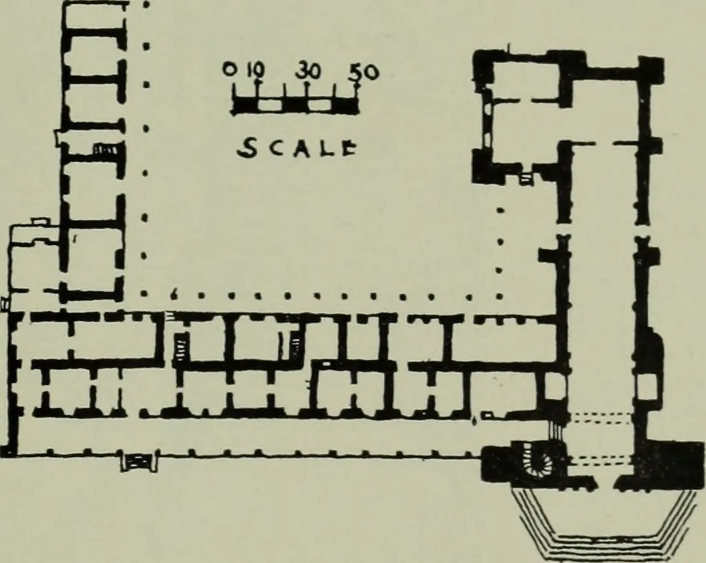 An illustration from Architect and engineer, 1905, leaf 374
