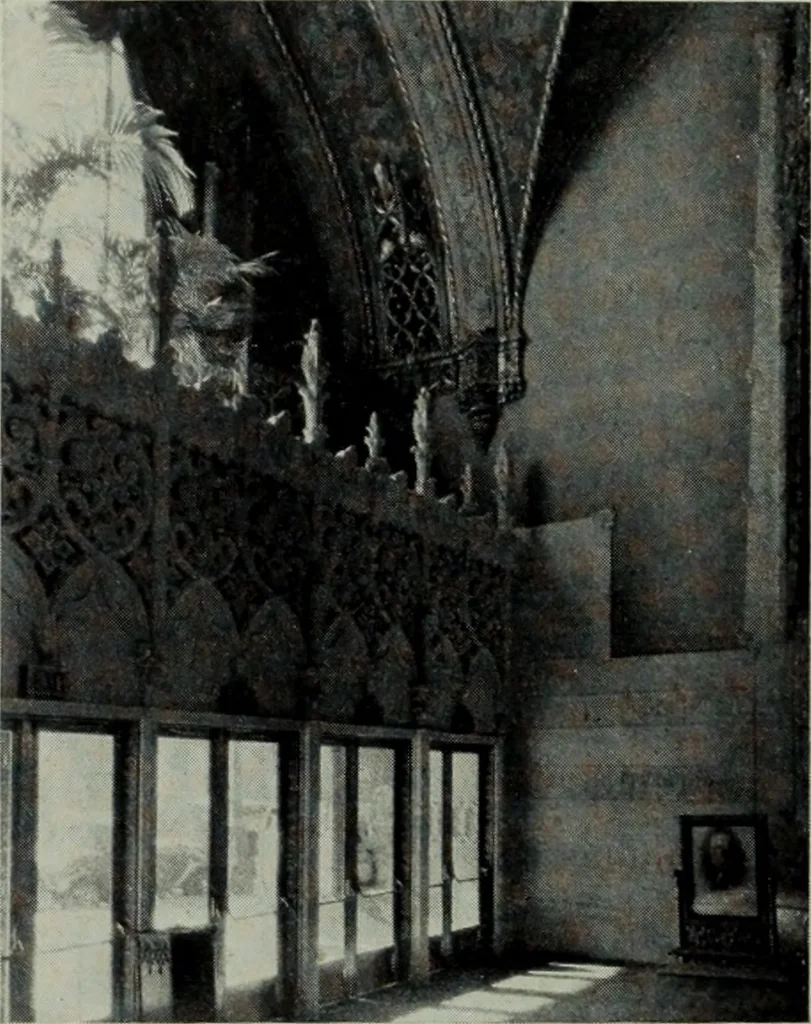 An illustration from Architect and engineer, 1905, leaf 377