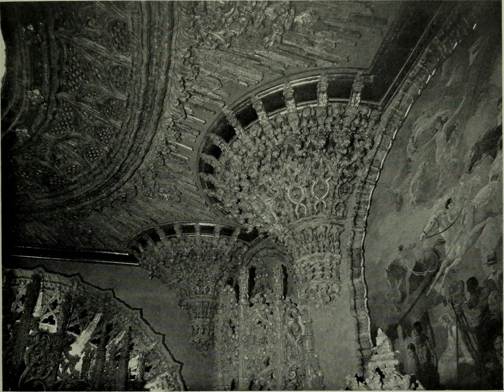 An illustration from Architect and engineer, 1905, leaf 378