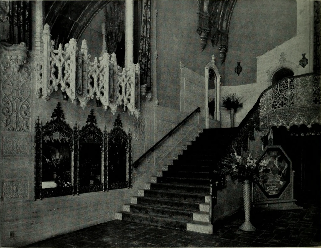 An illustration from Architect and engineer, 1905, leaf 379