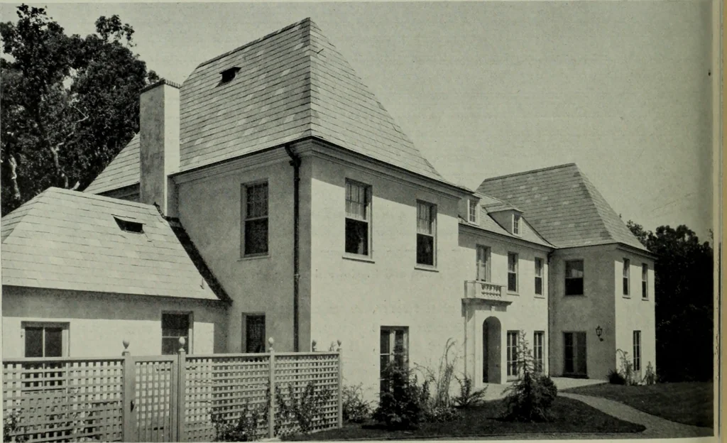 An illustration from Architect and engineer, 1905, leaf 381