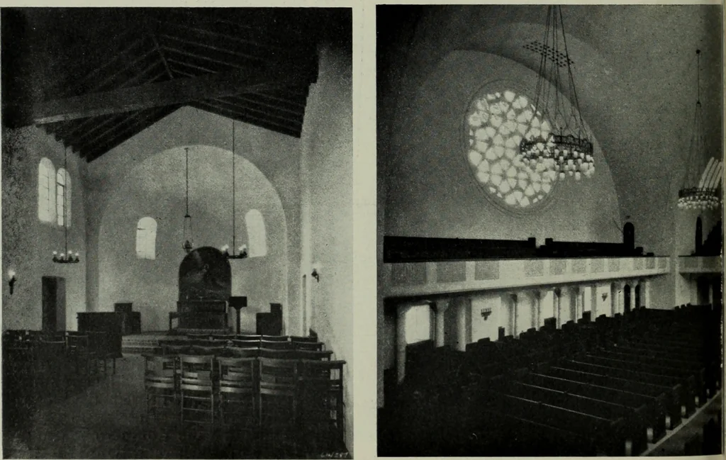 An illustration from Architect and engineer, 1905, leaf 383