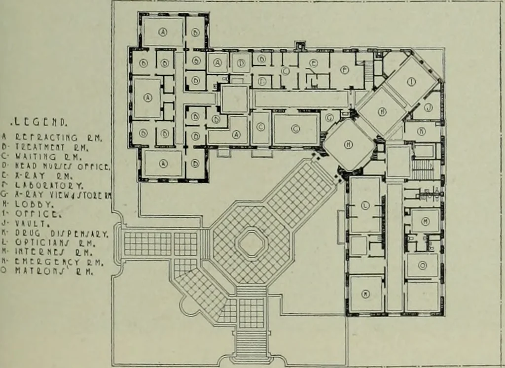 An illustration from Architect and engineer, 1905, leaf 386