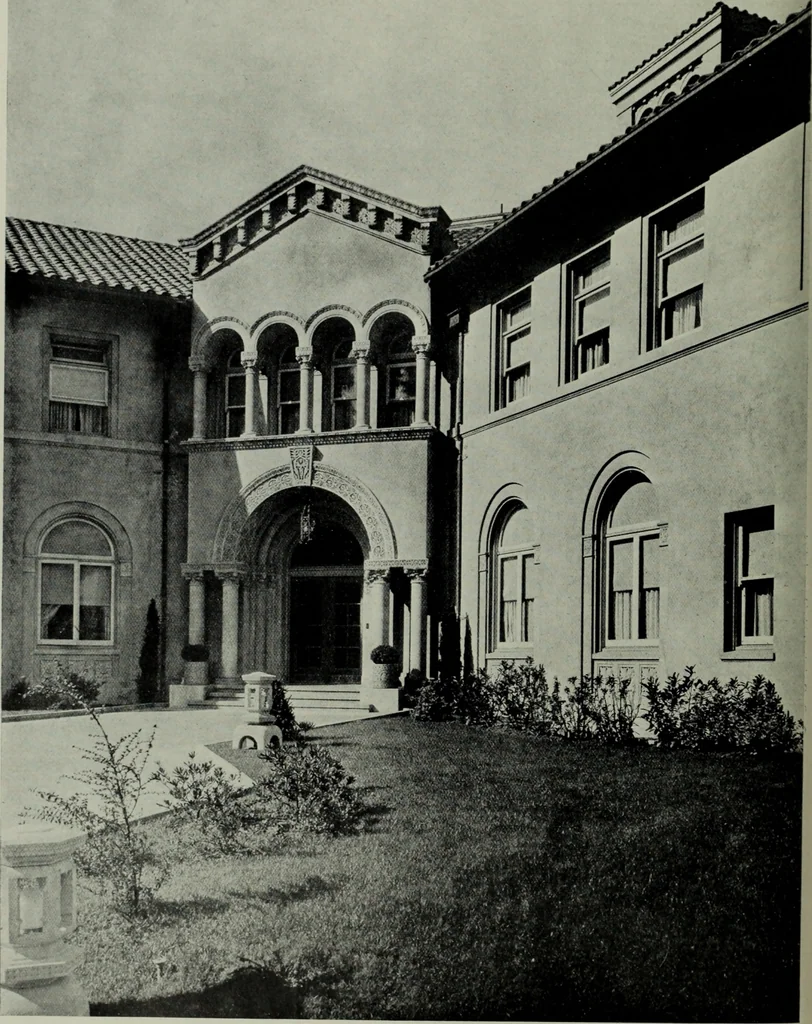 An illustration from Architect and engineer, 1905, leaf 387