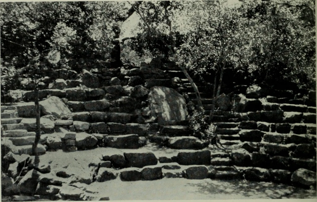 An illustration from Architect and engineer, 1905, leaf 399