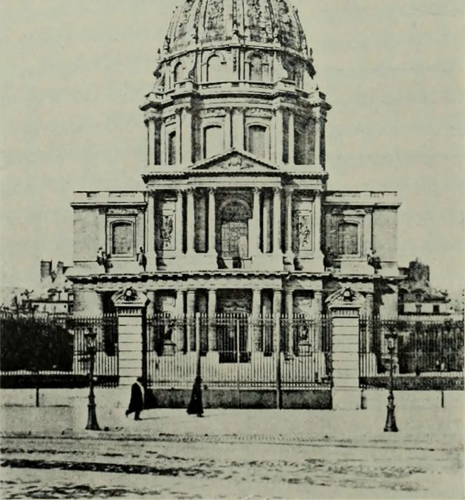 An illustration from Architect and engineer, 1905, leaf 405