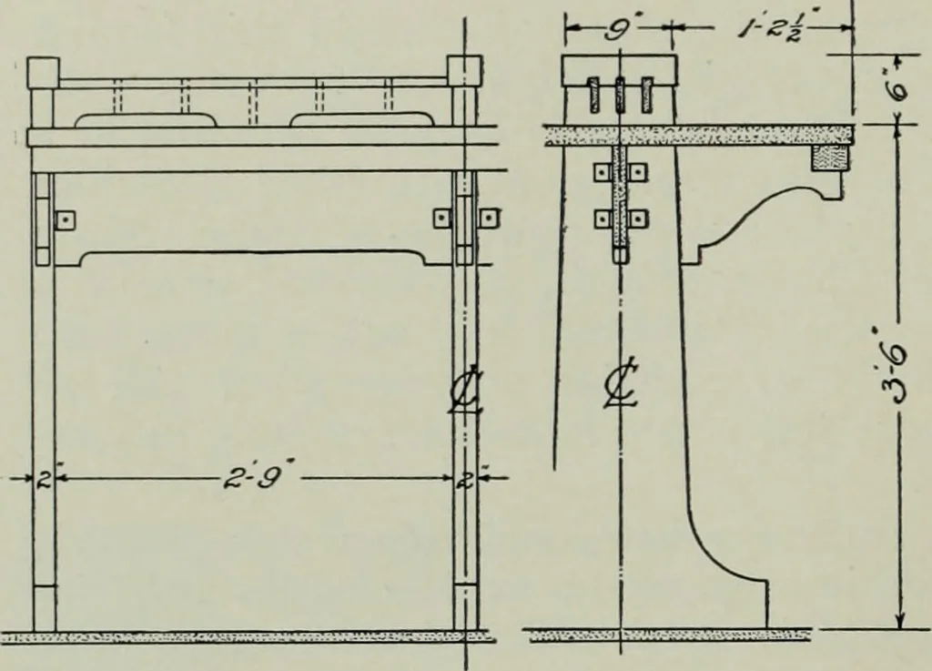 An illustration from Architect and engineer, 1905, leaf 407