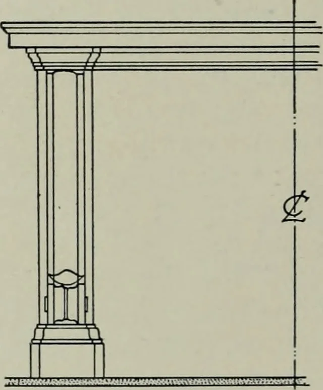 An illustration from Architect and engineer, 1905, leaf 407