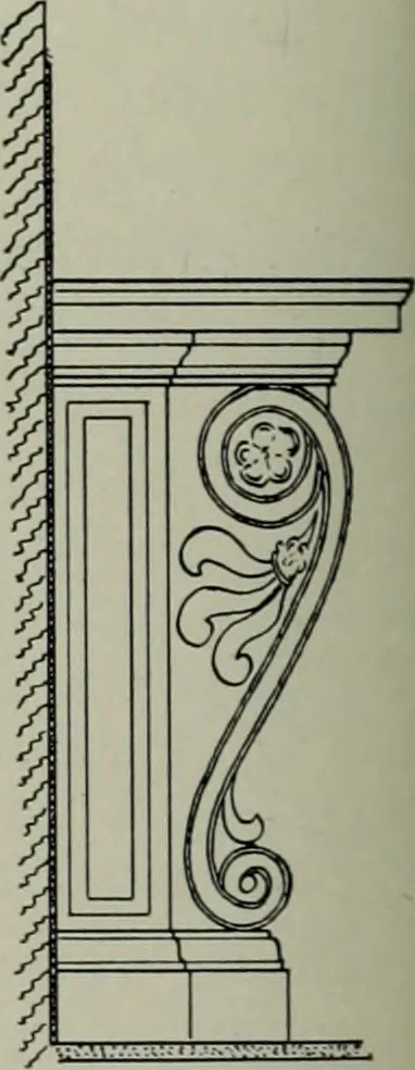 An illustration from Architect and engineer, 1905, leaf 407