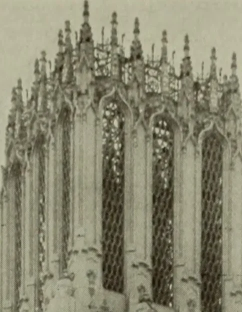 An illustration from Architect and engineer, 1905, leaf 408