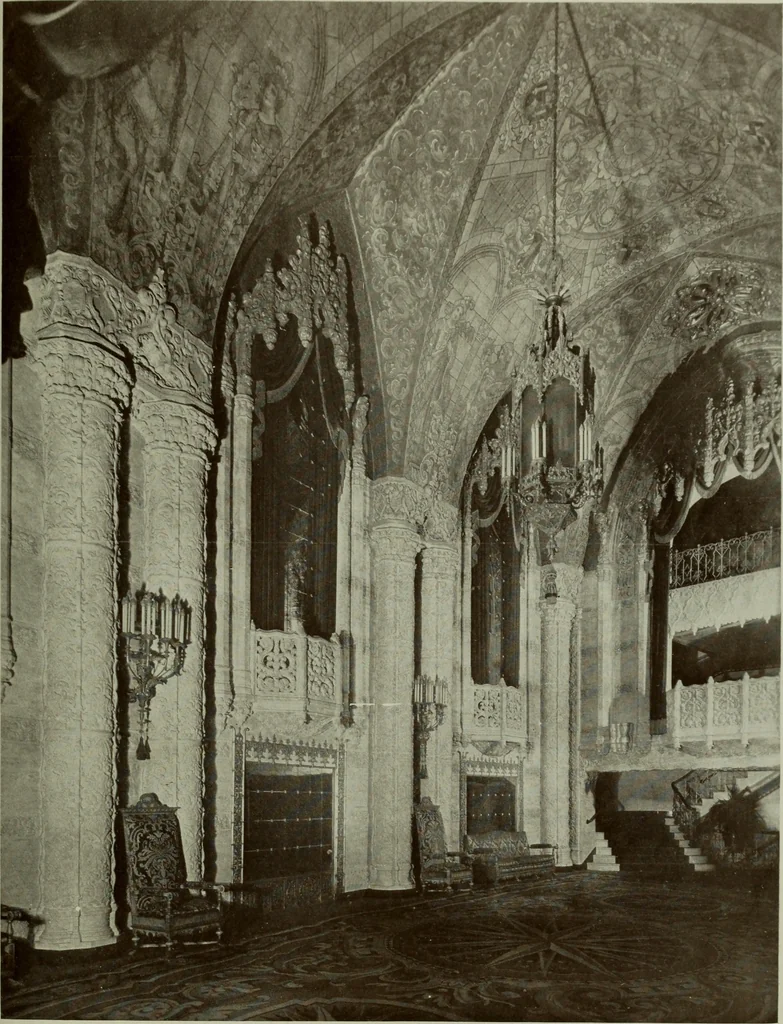 An illustration from Architect and engineer, 1905, leaf 410