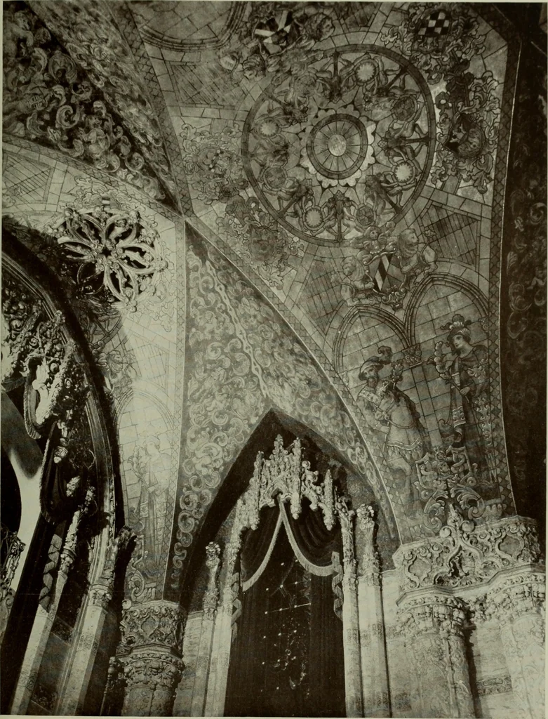 An illustration from Architect and engineer, 1905, leaf 412