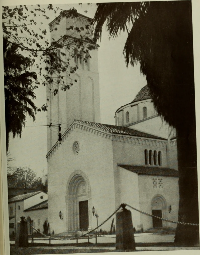 An illustration from Architect and engineer, 1905, leaf 414