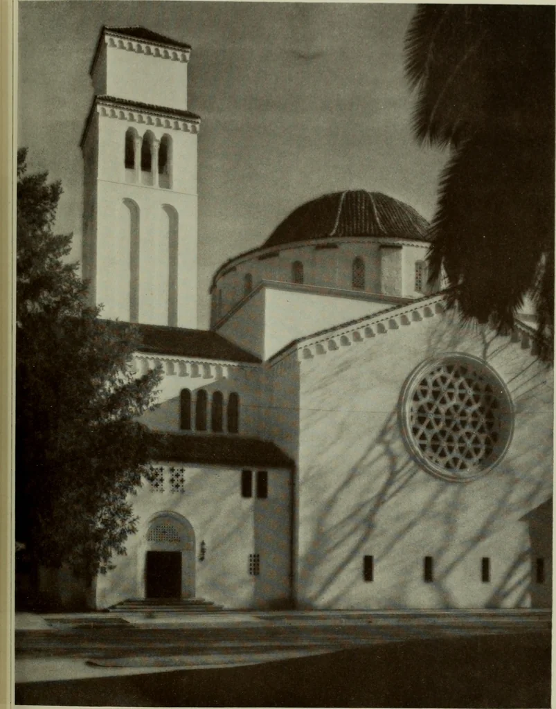An illustration from Architect and engineer, 1905, leaf 416